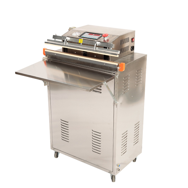 使用外抽真空包裝機(jī)時的注意點(diǎn)